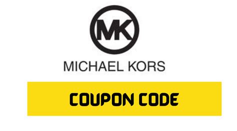 michael kors promo code july 2024|michael kors first order promo code.